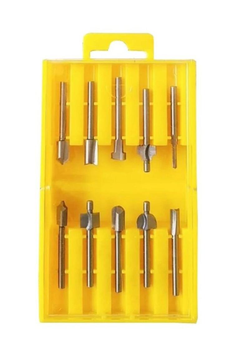600 Ahşap Freze Uç Seti (Dremel Uyumlu)
