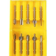 600 Ahşap Freze Uç Seti (Dremel Uyumlu)