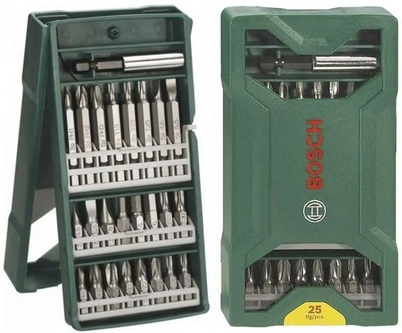 Bosch 25 Parçalı X-Line Vidalama Seti