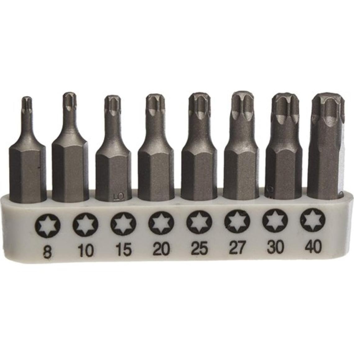 Bosch 46 Parça Tornavida Vidalama Lokma Uçlu Aksesuar Seti - 2607019504