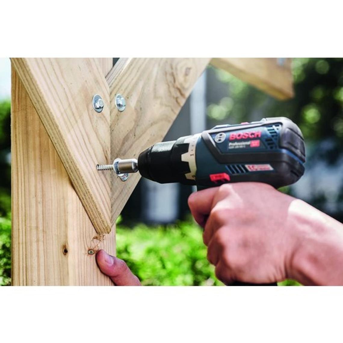 Bosch 46 Parça Tornavida Vidalama Lokma Uçlu Aksesuar Seti - 2607019504