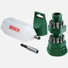 Bosch 25 Parça Vidalama Seti