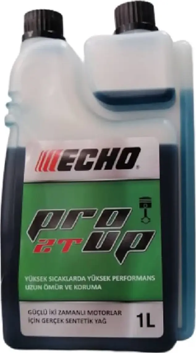 Echo Yağ Pro Up Iki Zamanlı Ölçekli Dumansız 2t Yağ 1lt