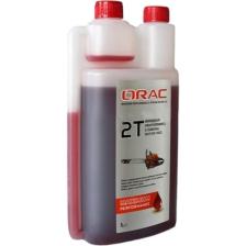 Orac 2 Zamanlı Motor Yağı 1 Litre Ölçekli Kırmızı