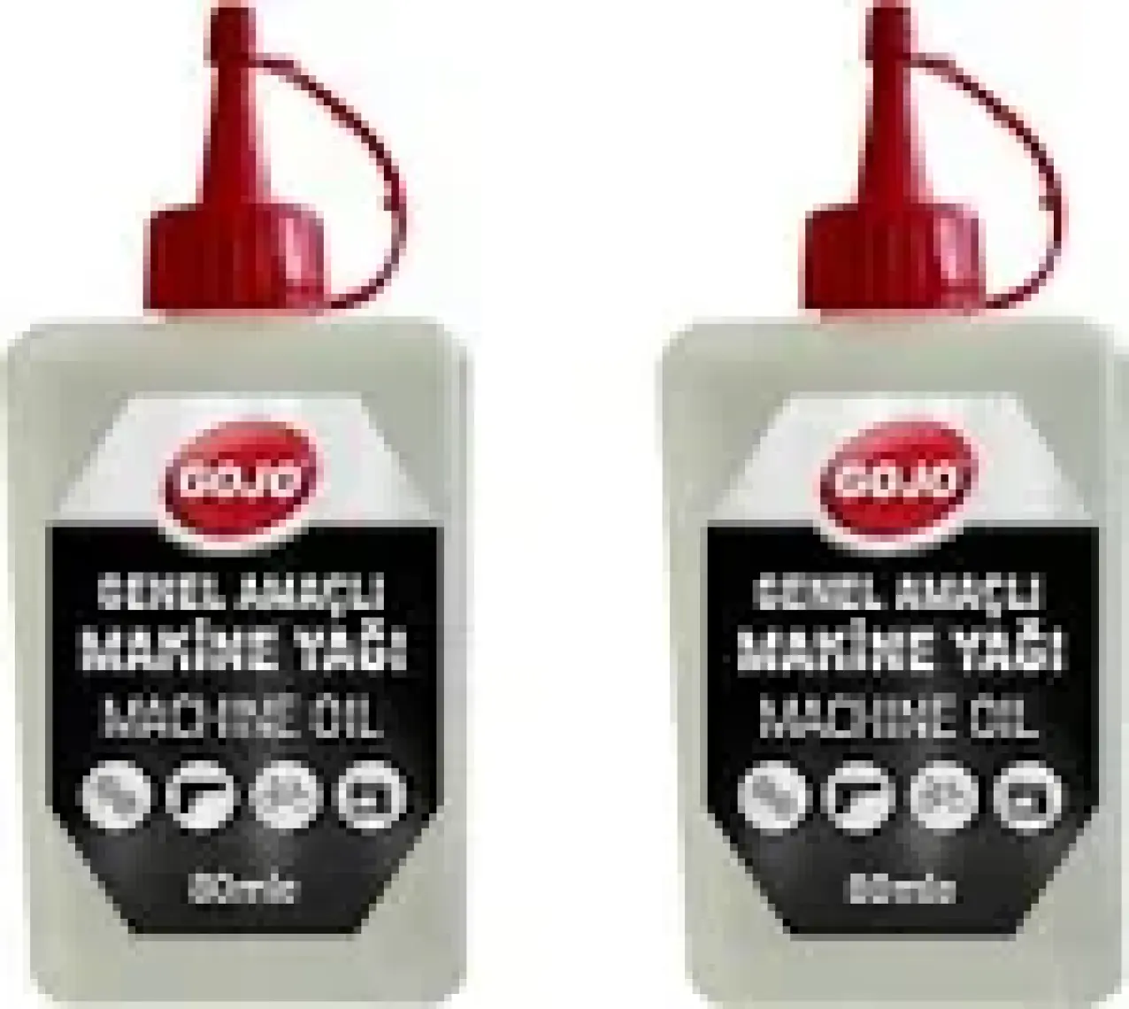Gojo Makine Yağı 80 ml 2'li Set