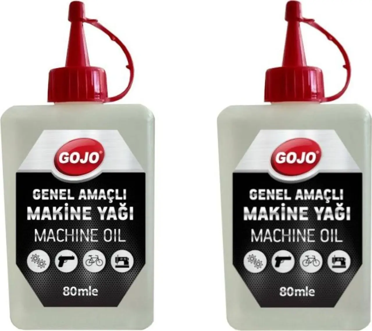 Gojo Makine Yağı 80 ml 2'li Set