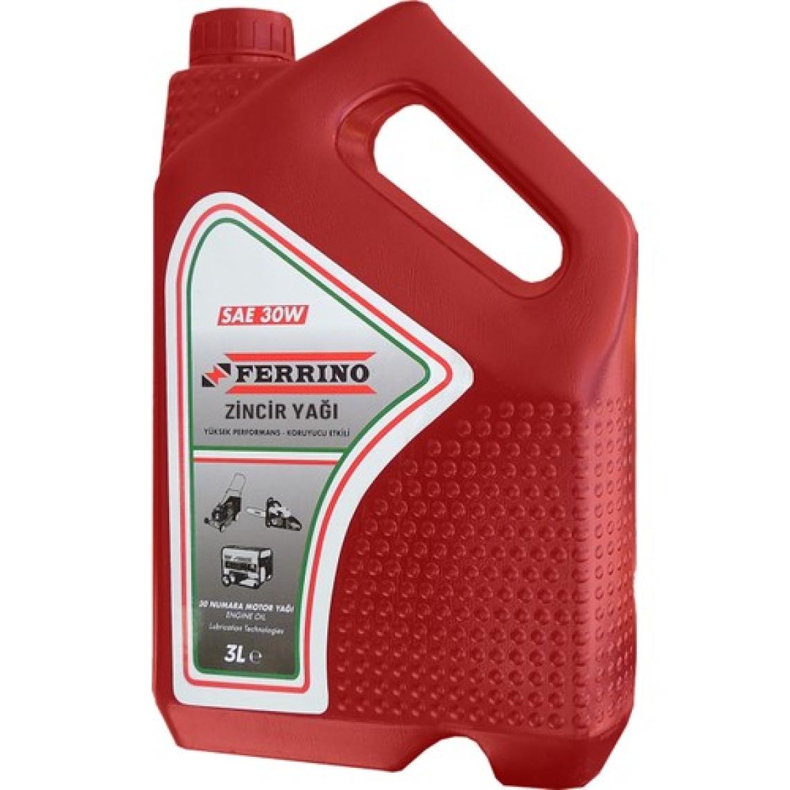 Ferrino Motorlu Testere Zincir Kama Kılavuz Yağı 30 Numara 3lt