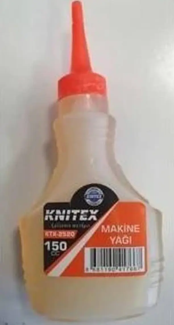 Knitex Makine Yağı Büyük 150CC KTX2520
