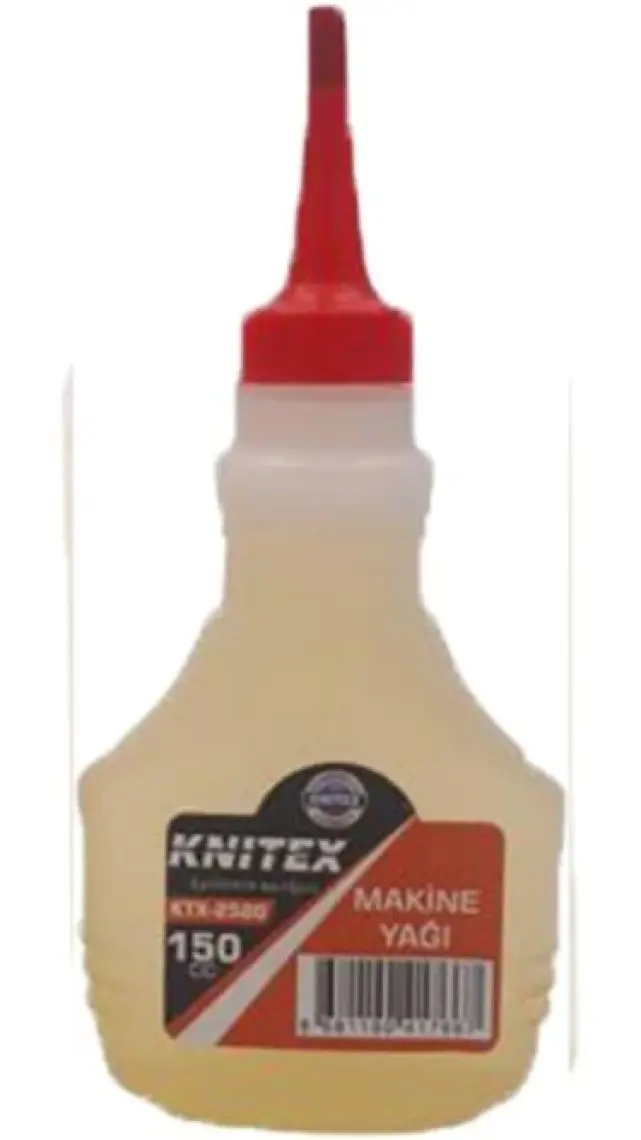 Knitex Makine Yağı Büyük 150CC KTX2520