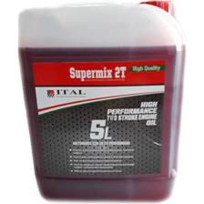 İtal Motor Yağı Süpermix 2 Zamanlı 5 Lt