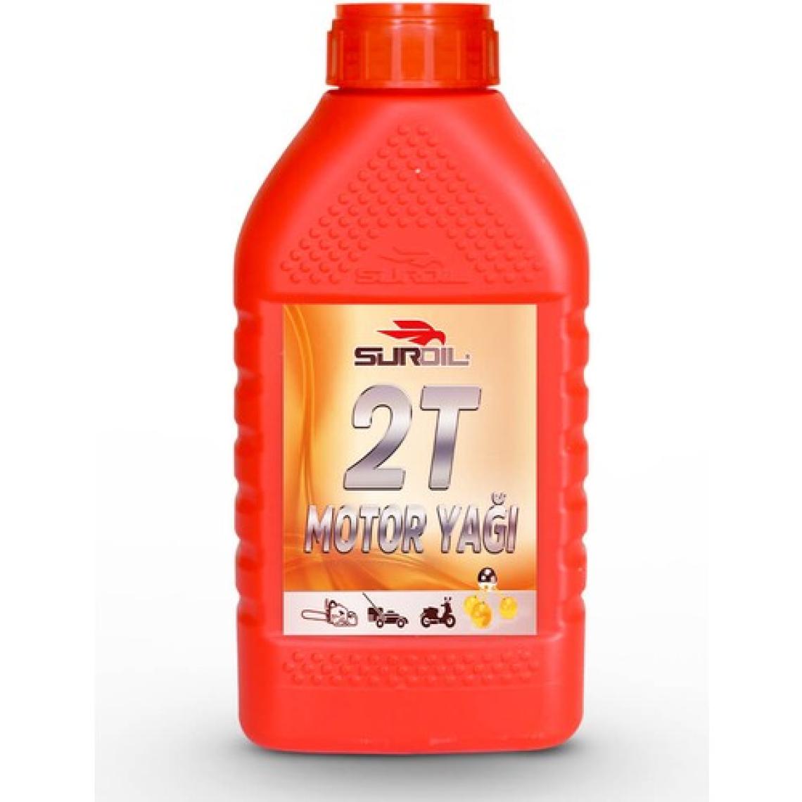 Suroil 2t 1 Lt - 2 Zamanlı Motosiklet Yağı