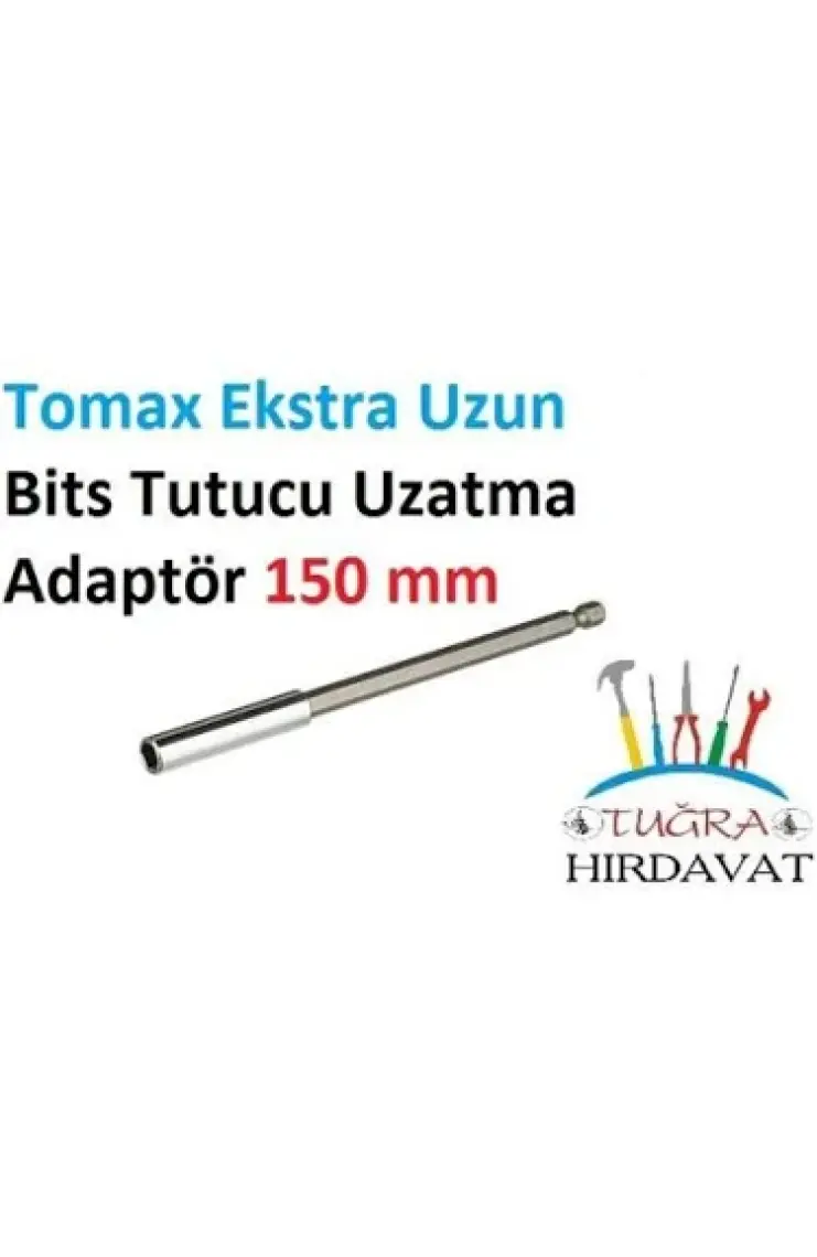 Extra Uzun Manyetik Bits Tutucu Adaptörü 150 mm