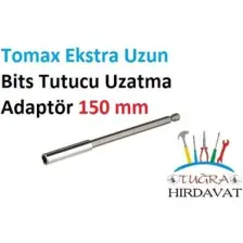Extra Uzun Manyetik Bits Tutucu Adaptörü 150 mm