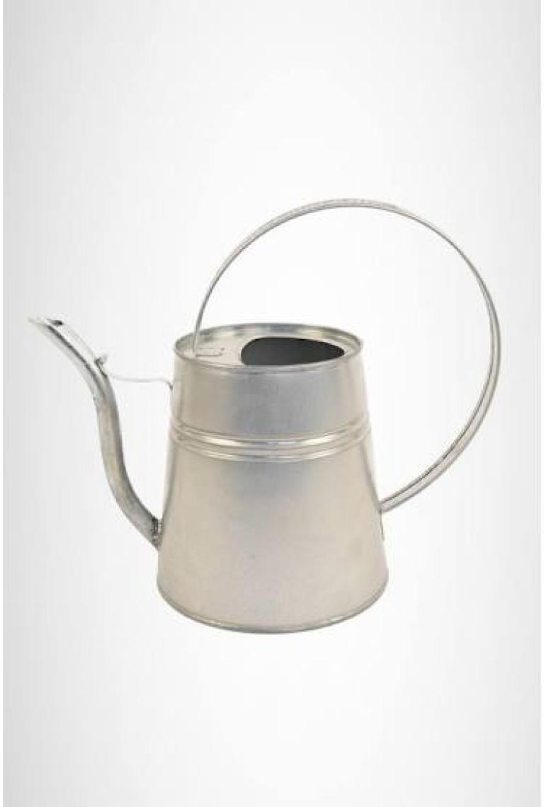 Desen Dekorasyon Çiçek Sulama Kabı Metal Sulak Kırmızı 2 Litre