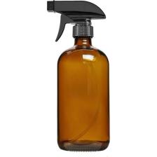 MiniMinti Amber Cam Su Püskürtme Şişesi - 500 ml
