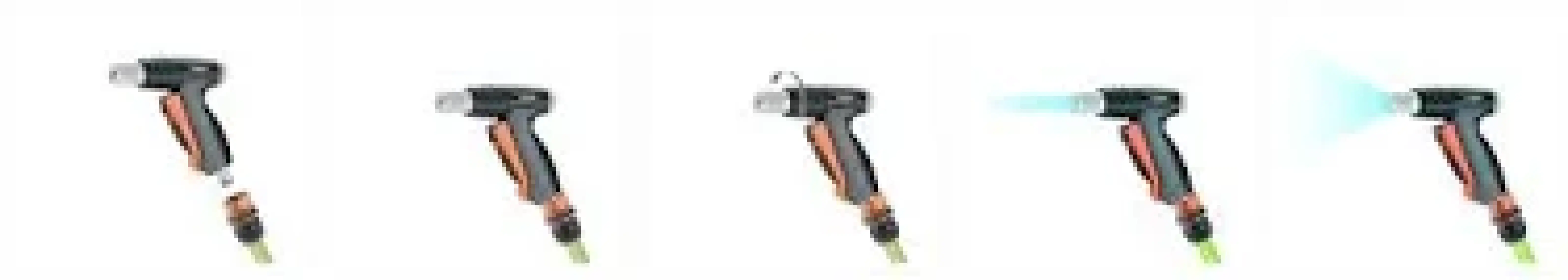 Claber 9567 Sulama Tabancası Metal Jet