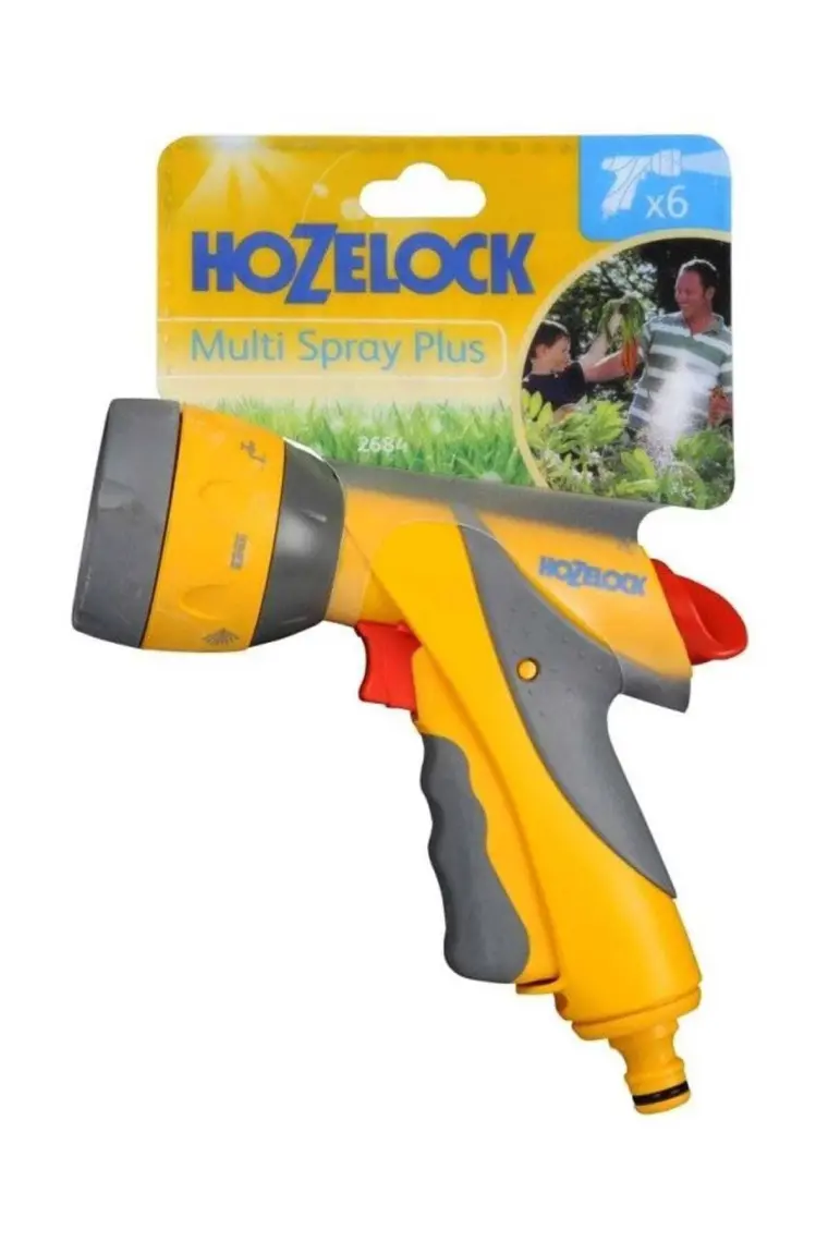 Hozelock 2684H Yuvarlak Başlıklı 6 Ayarlı Hortum Tabancası