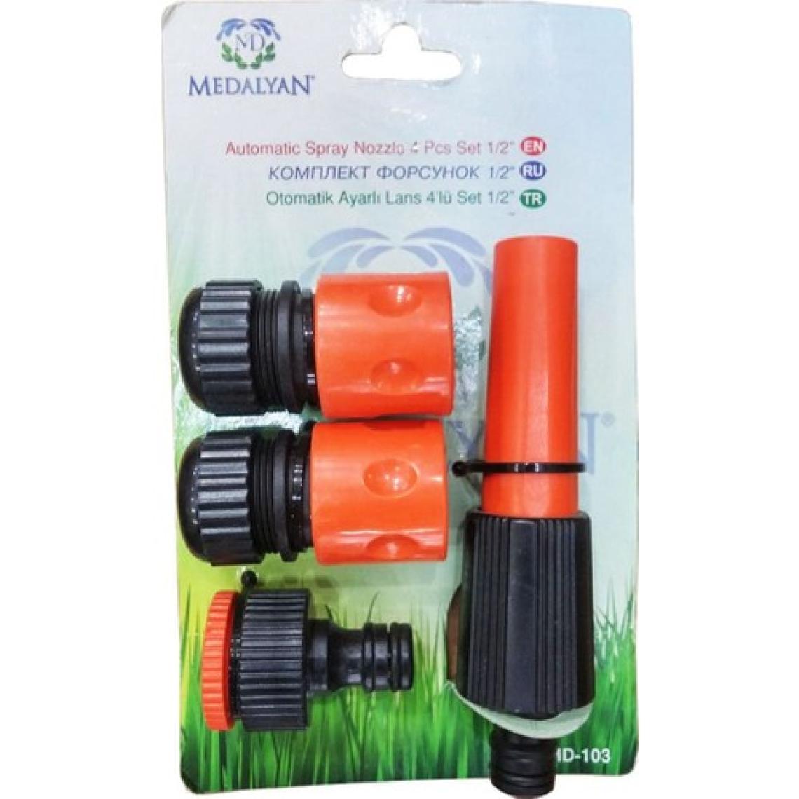 Medalyan Otomatik Ayarlı Lans 4'lü Set 1/2 İnç