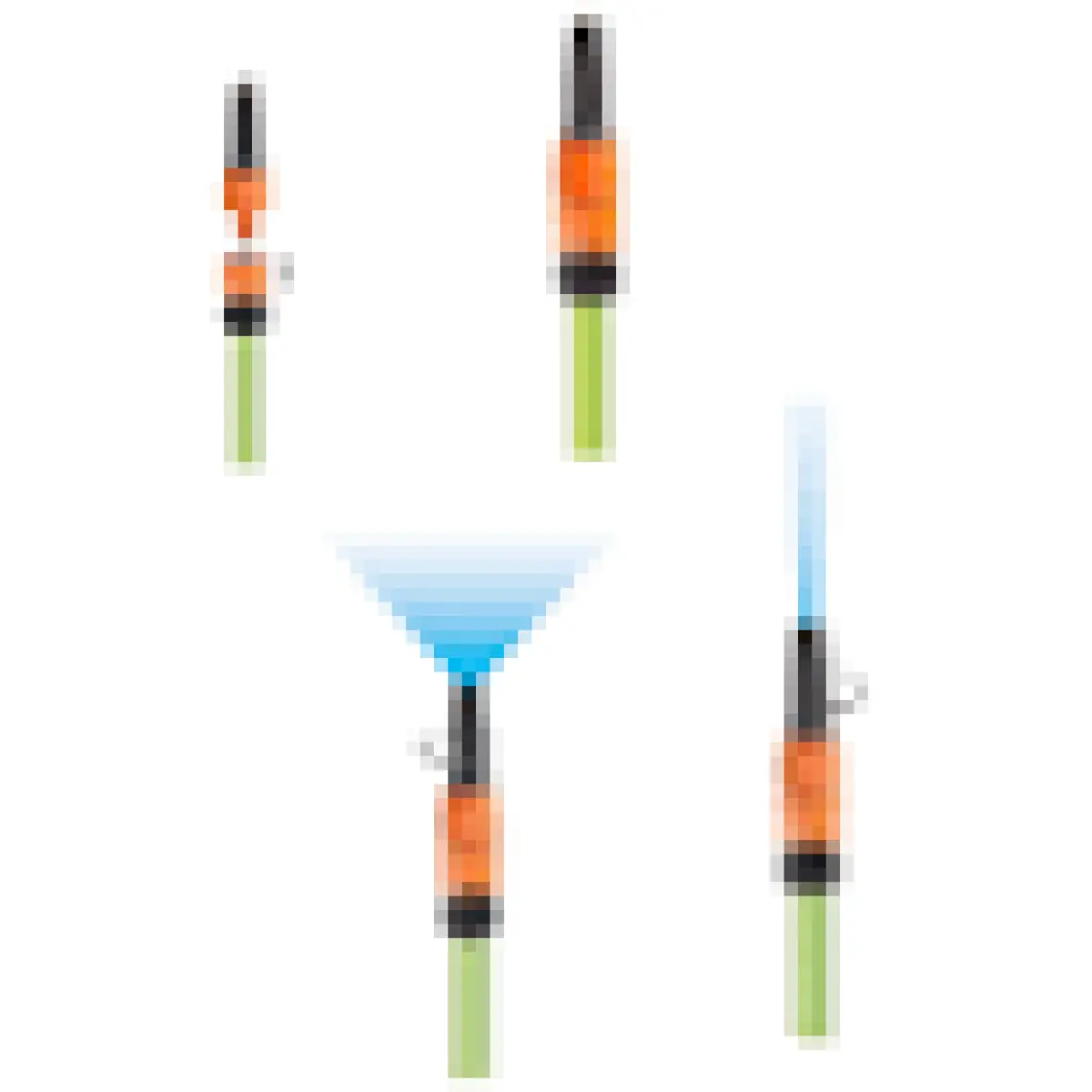 Claber 8617 Jet Sprey Sulama Başlığı