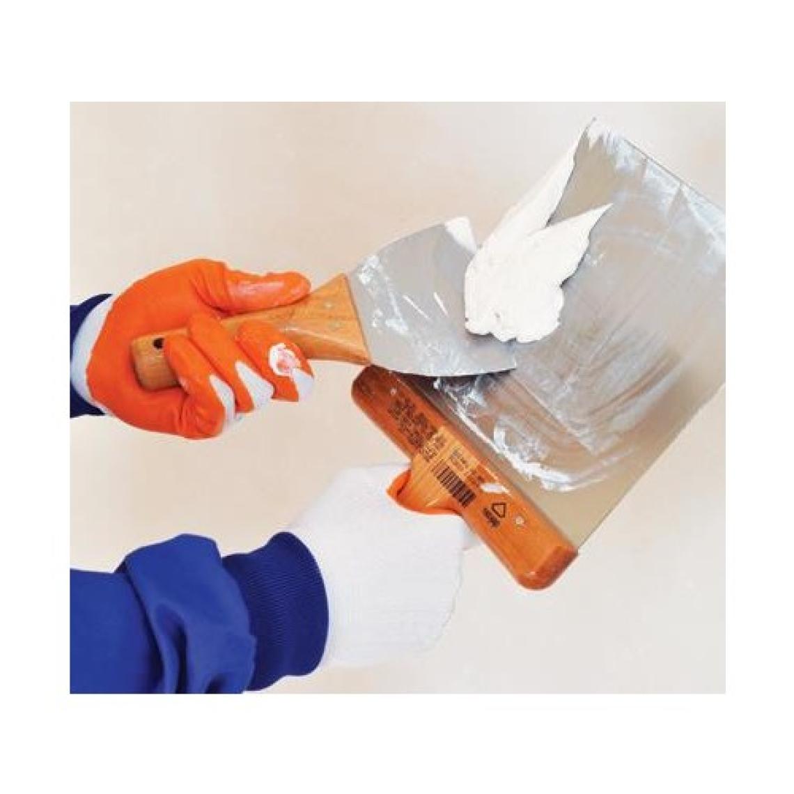 Dekor 008 Macun Ispatulası 14 Cm Ahaşap Saplı