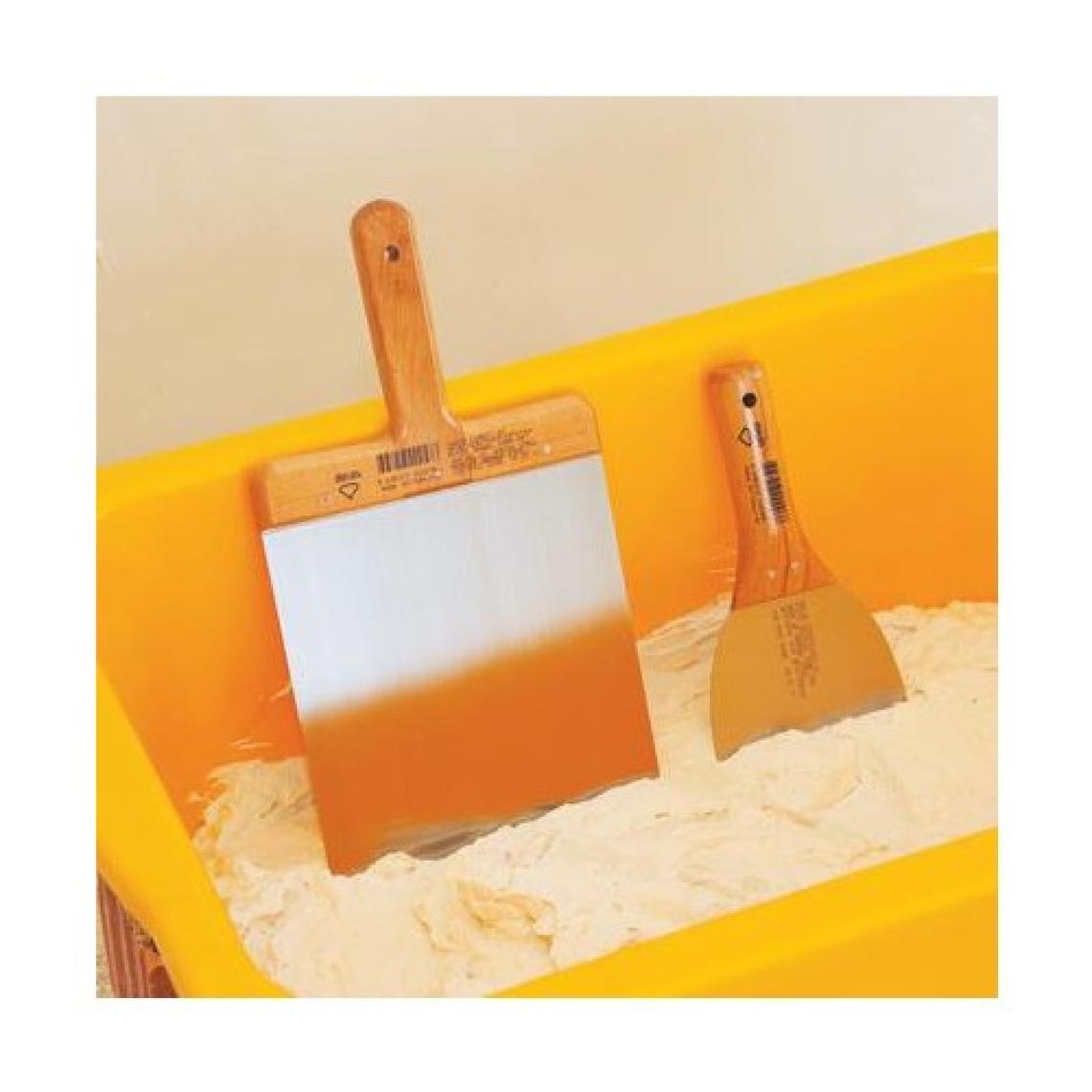Dekor 008 Macun Ispatulası 14 Cm Ahaşap Saplı