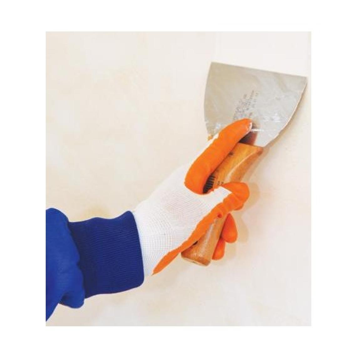 Dekor 008 Macun Ispatulası 14 Cm Ahaşap Saplı
