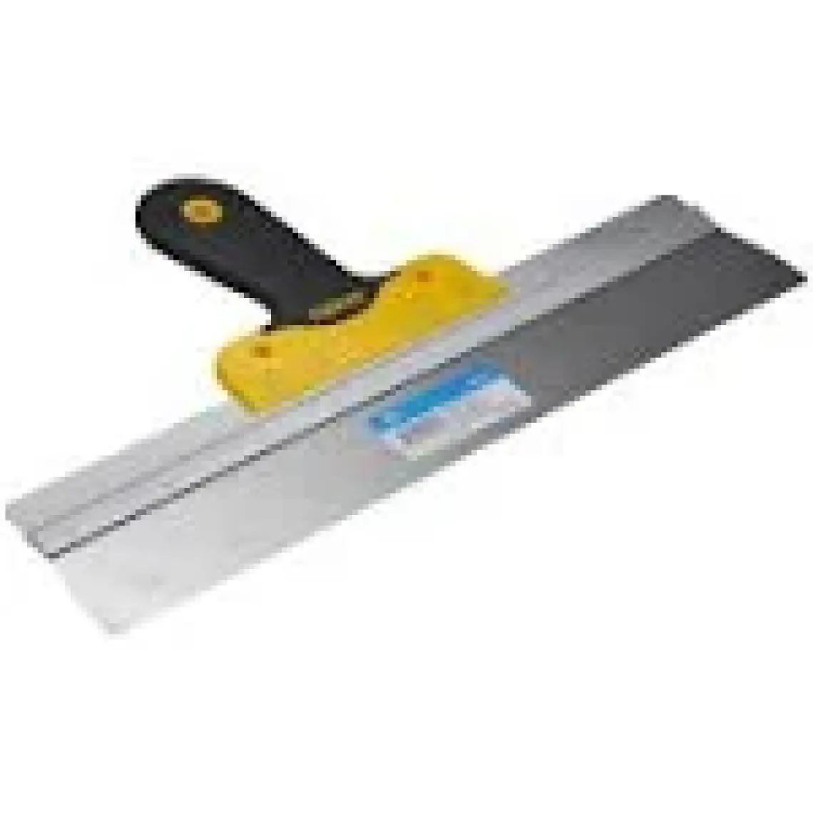Dekor Plastık Egrı Saplı Ispatula Paslanmaz Çelık 40 Cm  348