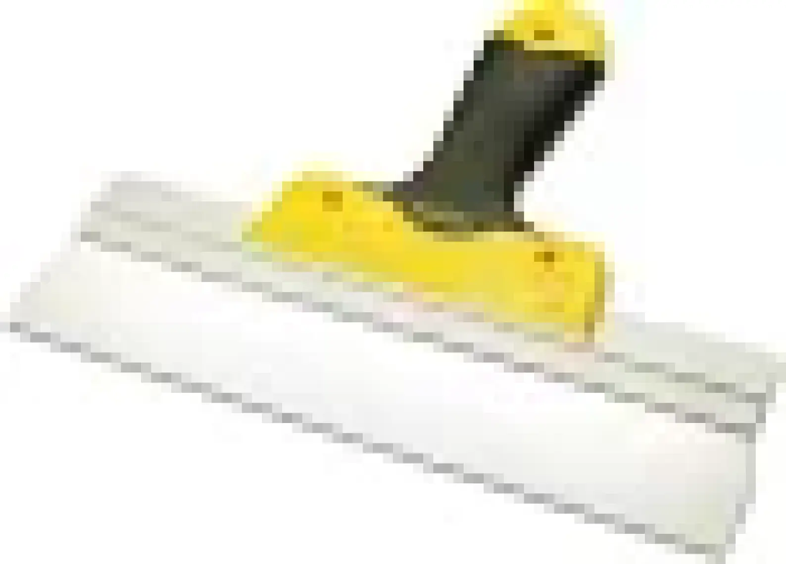 Dekor Plastık Egrı Saplı Ispatula Paslanmaz Çelık 40 Cm  348