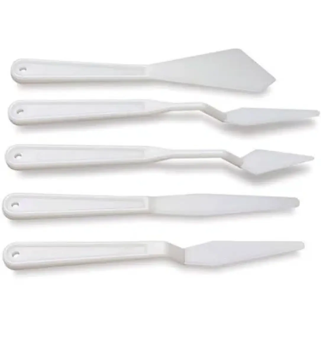 Südor Plastik Spatula 5 Model KOD:SF-9011-E