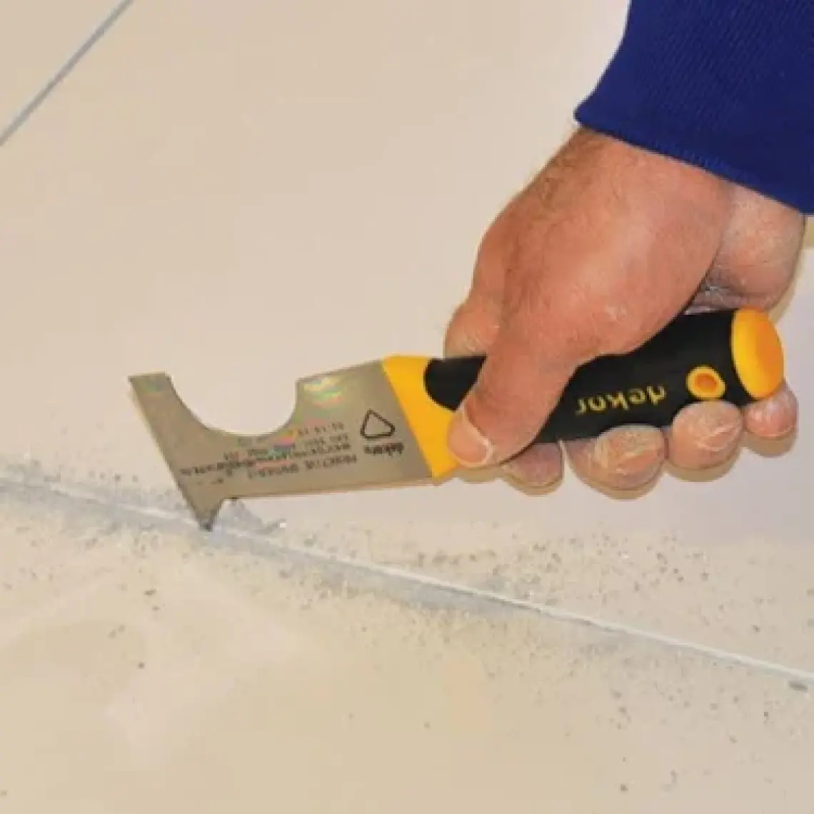 Dekor Proaktıf Ispatula Plastık Saplı Paslanmaz Çelık 8 Cm  256