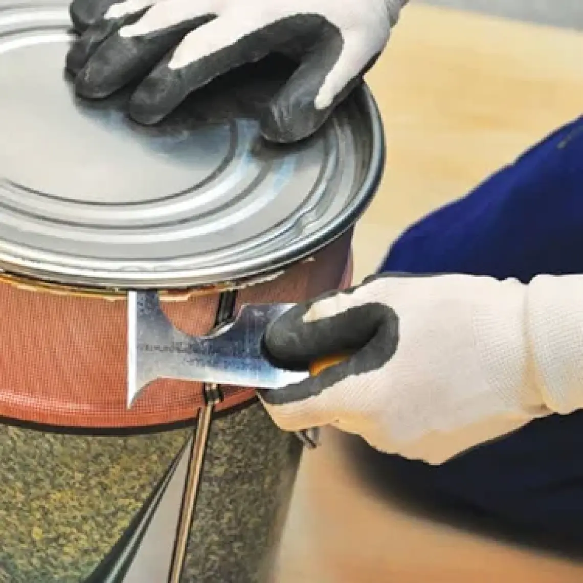 Dekor Proaktıf Ispatula Plastık Saplı Paslanmaz Çelık 8 Cm  256