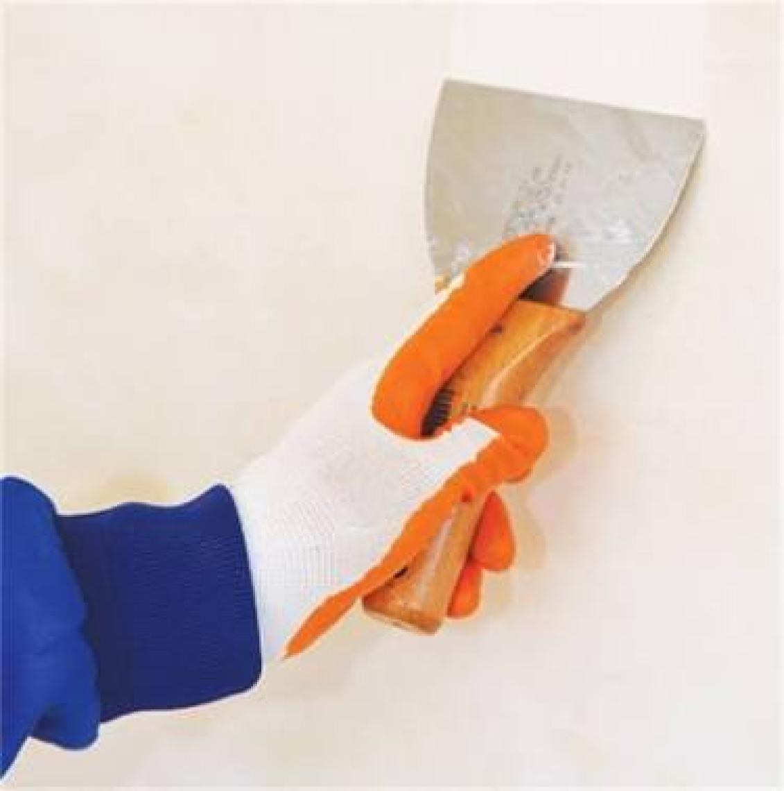 Dekor Macun Ispatulası Ahsap Saplı  Paslanmaz Çelık 6 Cm  012