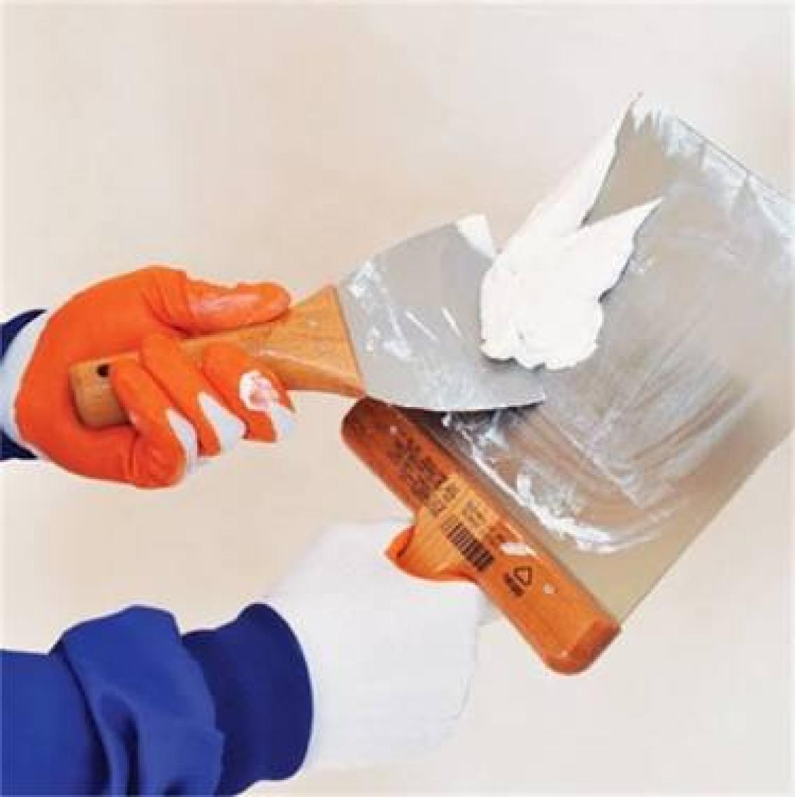 Dekor Macun Ispatulası Ahsap Saplı  Paslanmaz Çelık 6 Cm  012