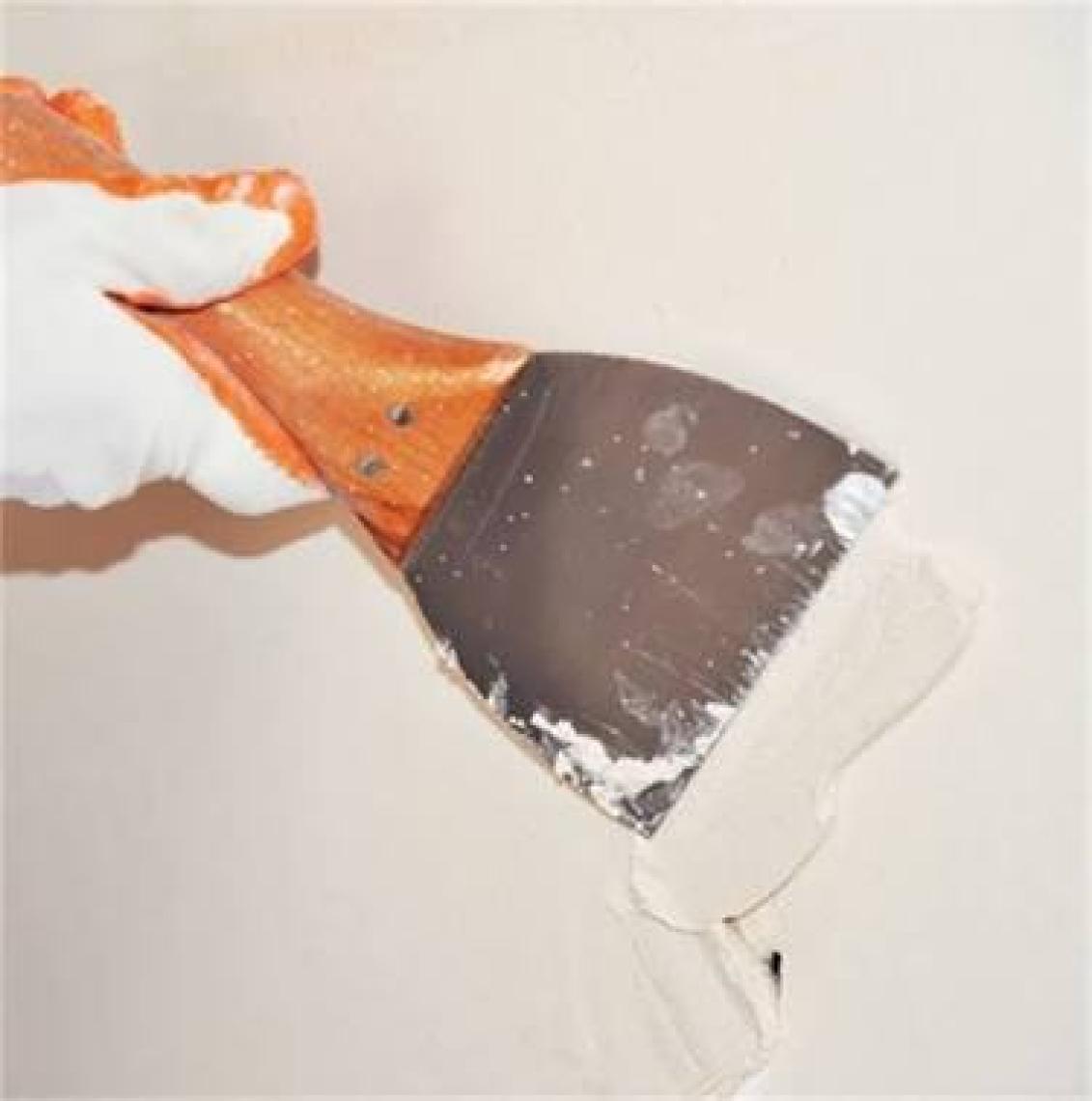 Dekor Macun Ispatulası Ahsap Saplı  Paslanmaz Çelık 6 Cm  012