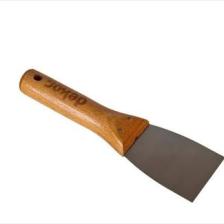 Dekor Macun Ispatulası Ahsap Saplı  Paslanmaz Çelık 6 Cm  012