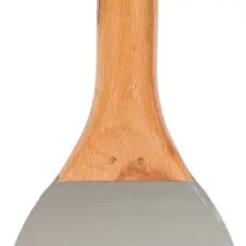 Dekor Macun Ispatulası Ahsap Saplı  Paslanmaz Çelık 14 Cm  009