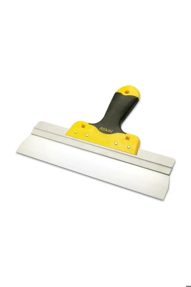 Dekor Plastık Egrı Saplı Ispatula Yay Çelıgı 25 Cm  246