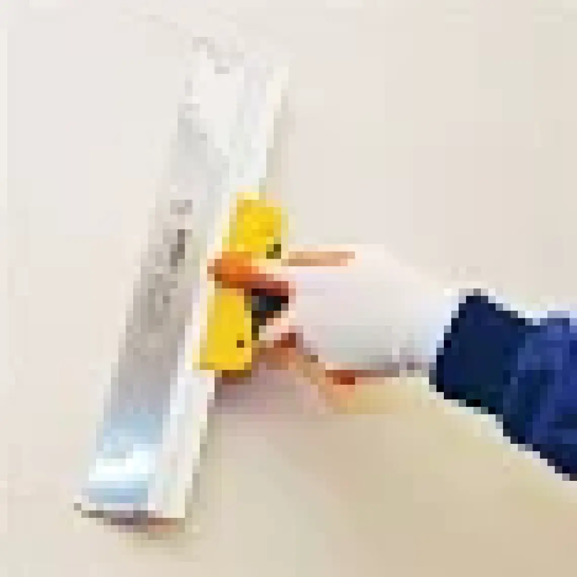 Dekor Plastık Egrı Saplı Ispatula Yay Çelıgı 25 Cm  246