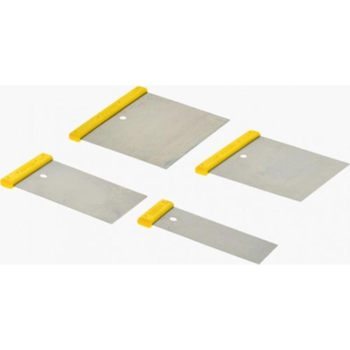 Duyar Oto Ve Mobilya Ispatulası 4 Lü Takım  50-80-100-120 Mm