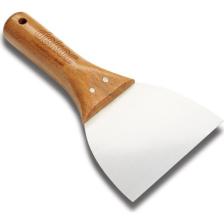 Dekor Macun Ispatulası Ahsap Saplı  Yay Çelıgı 9 Cm  003