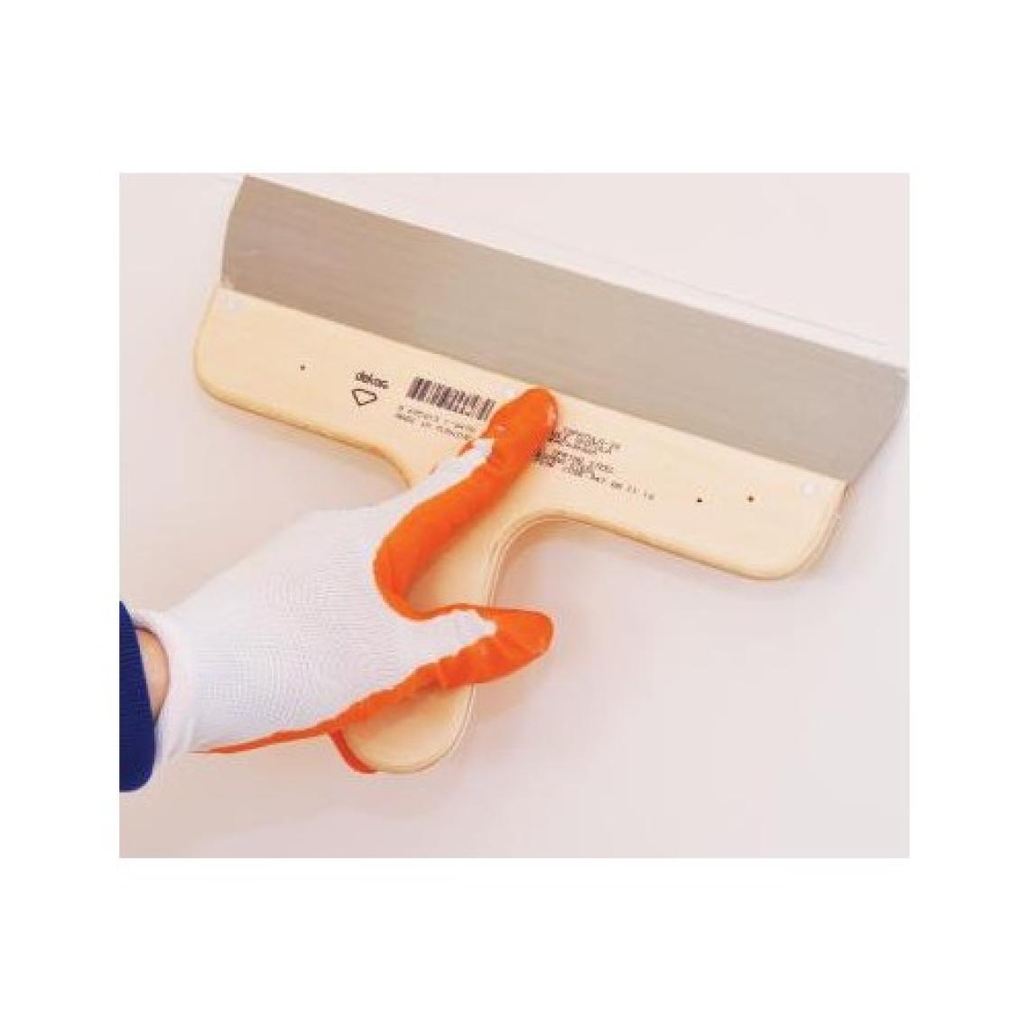 Dekor 045 Eğri Saplı Ispatula 20 Cm