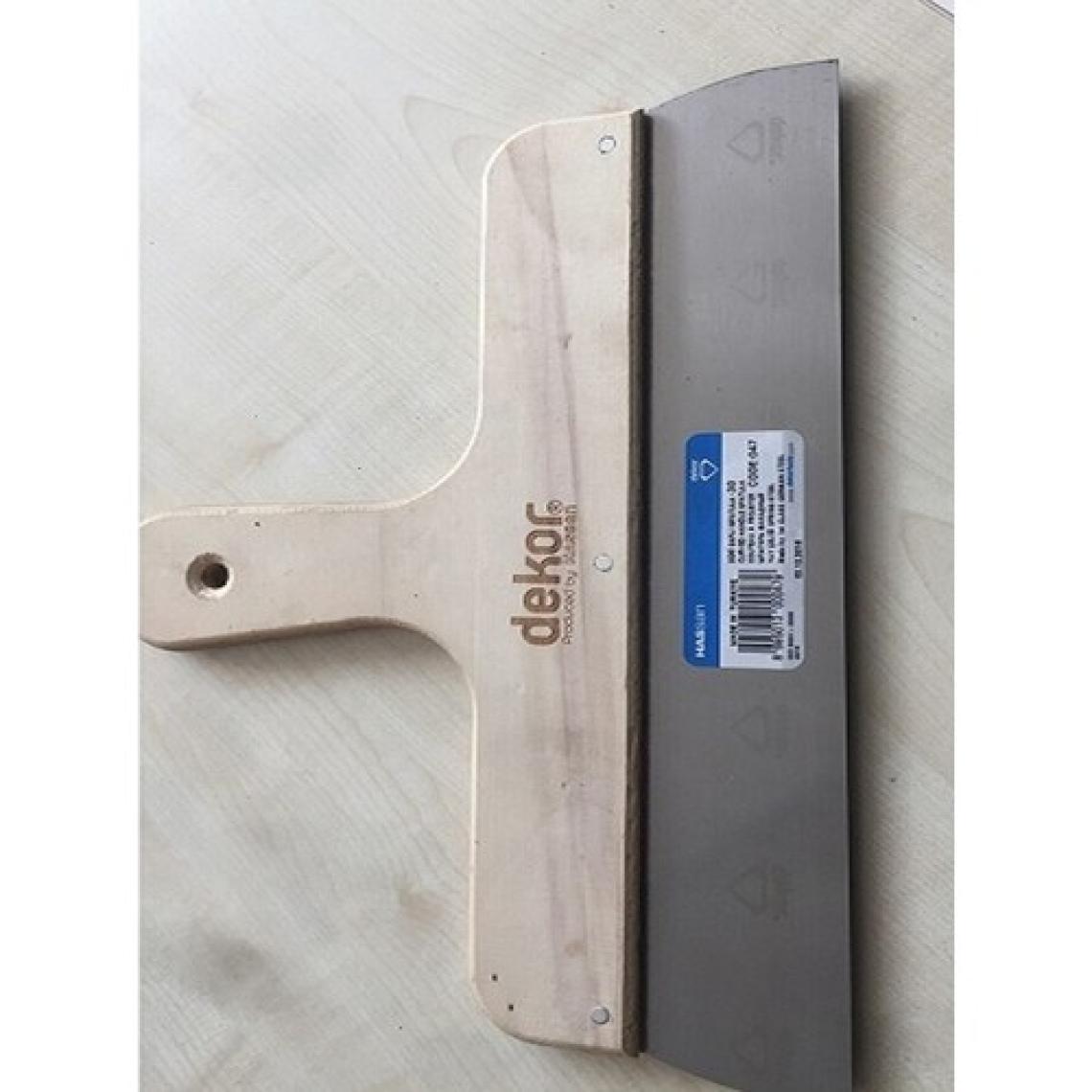 Dekor 045 Eğri Saplı Ispatula 20 Cm