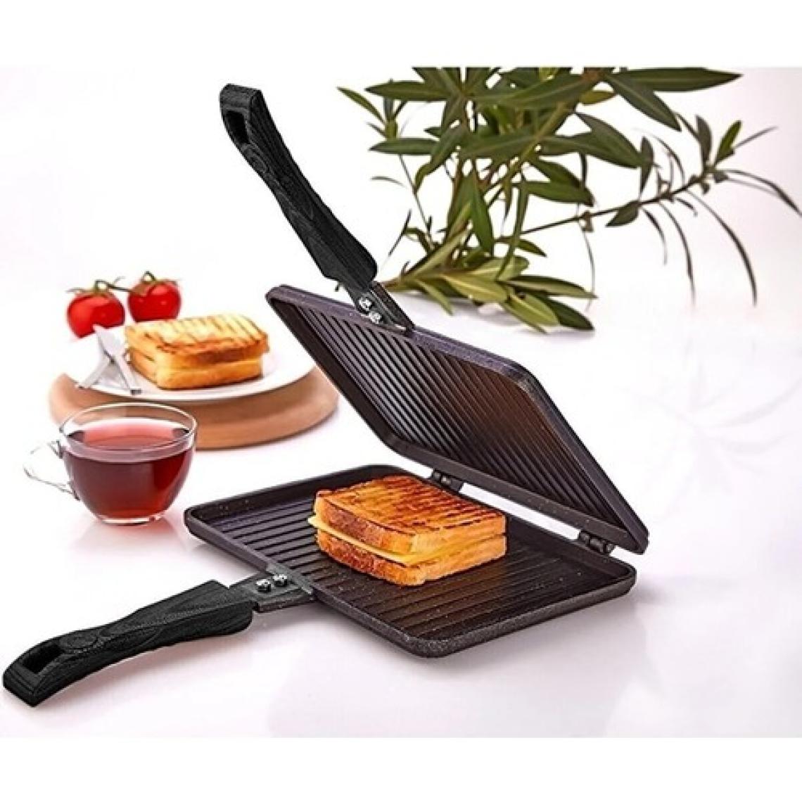 Eda Döküm Ocaküstü El Tost Makinesi