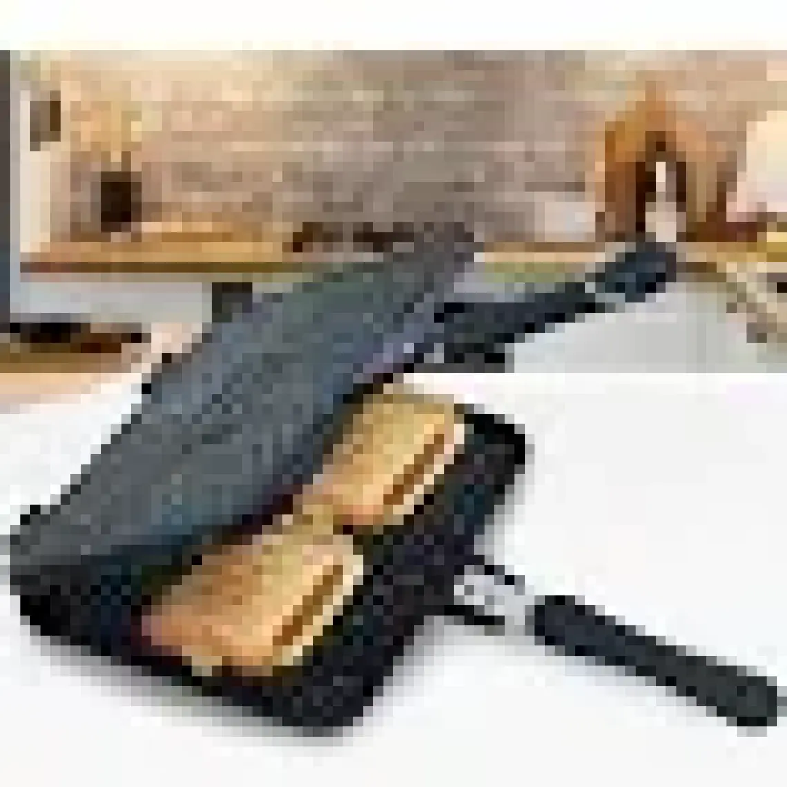 Meşeler Ocak Üstü Granit Döküm  El Tost ve Çok Amaçlı Grill Tava 26 cm