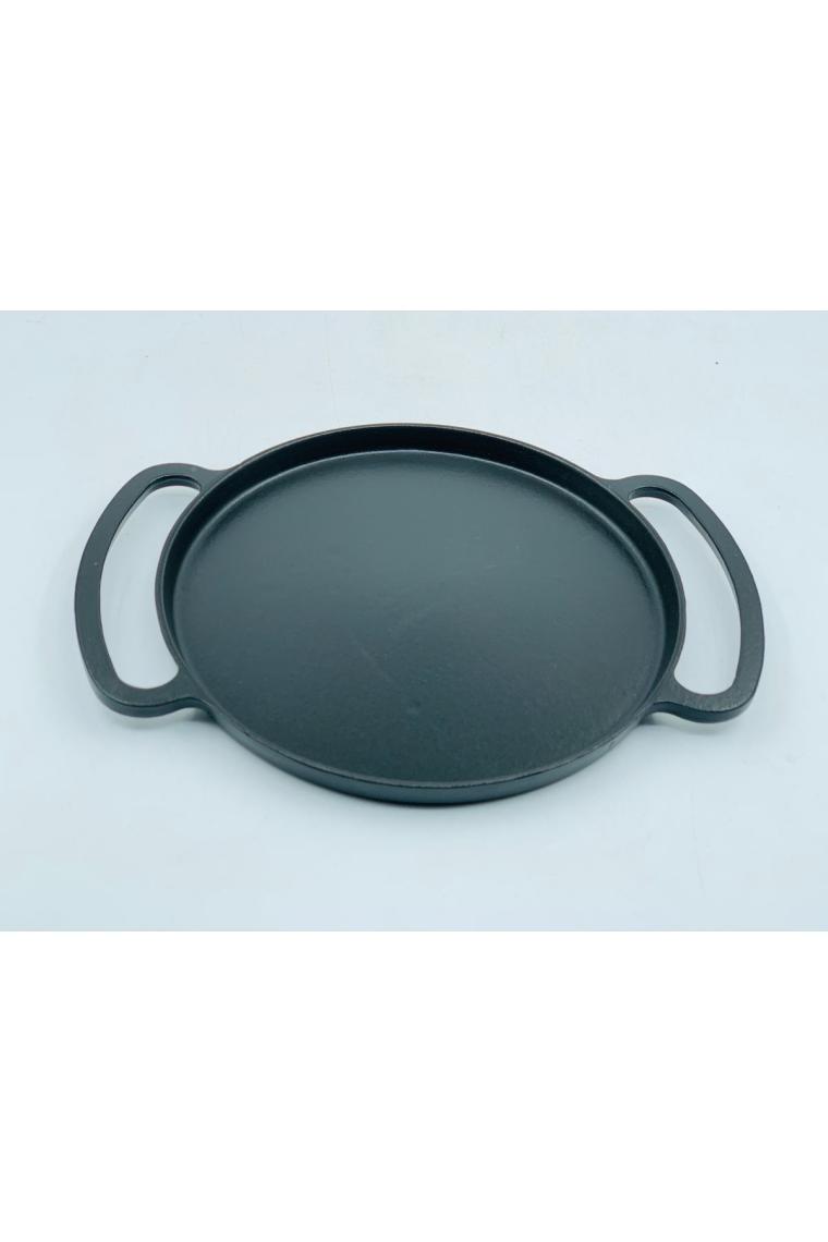 Silver Demir Döküm Pizza/Pankek/Krep Tava - 20 cm