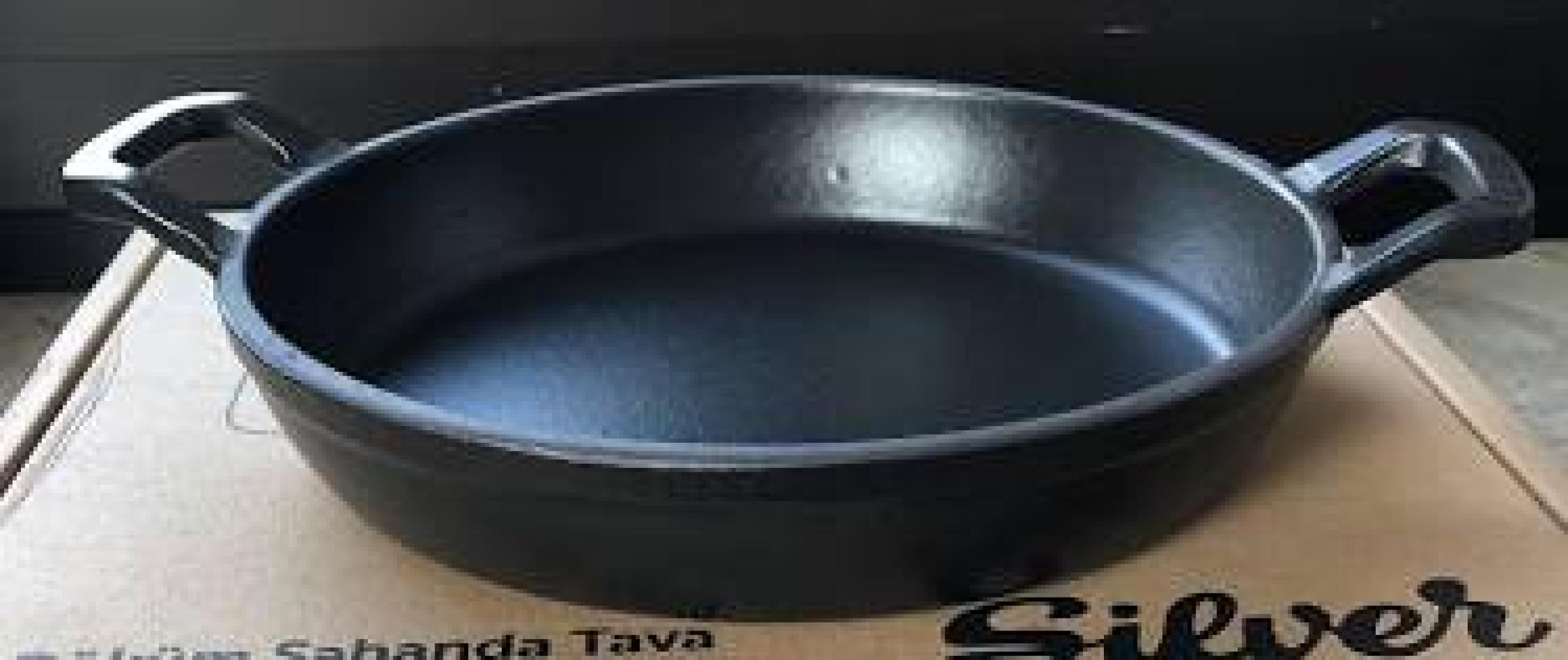 Demir Döküm Sahan Tava 20CM Siyah