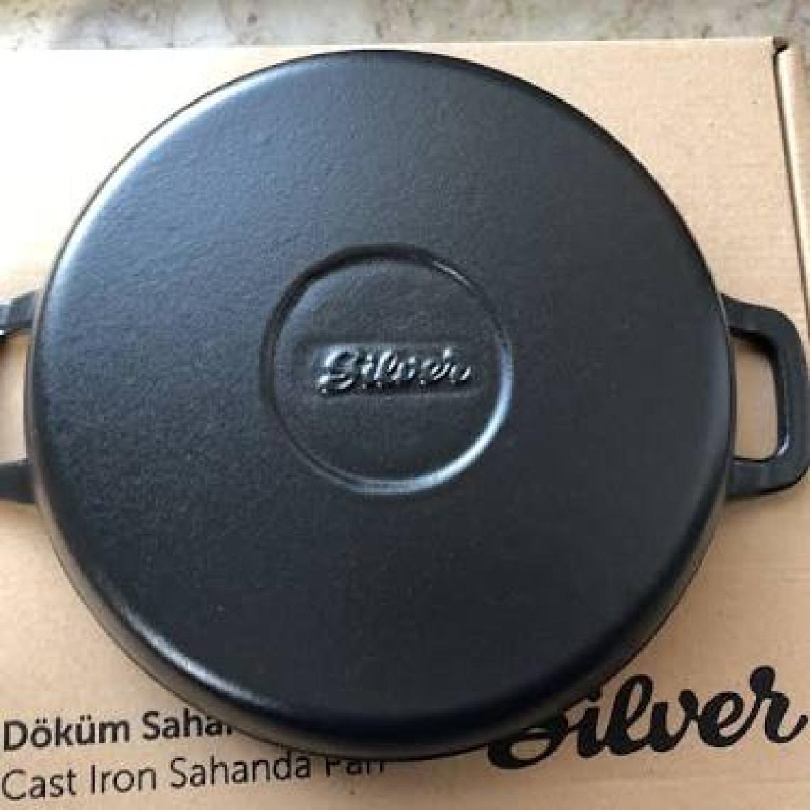 Demir Döküm Sahan Tava 20CM Siyah