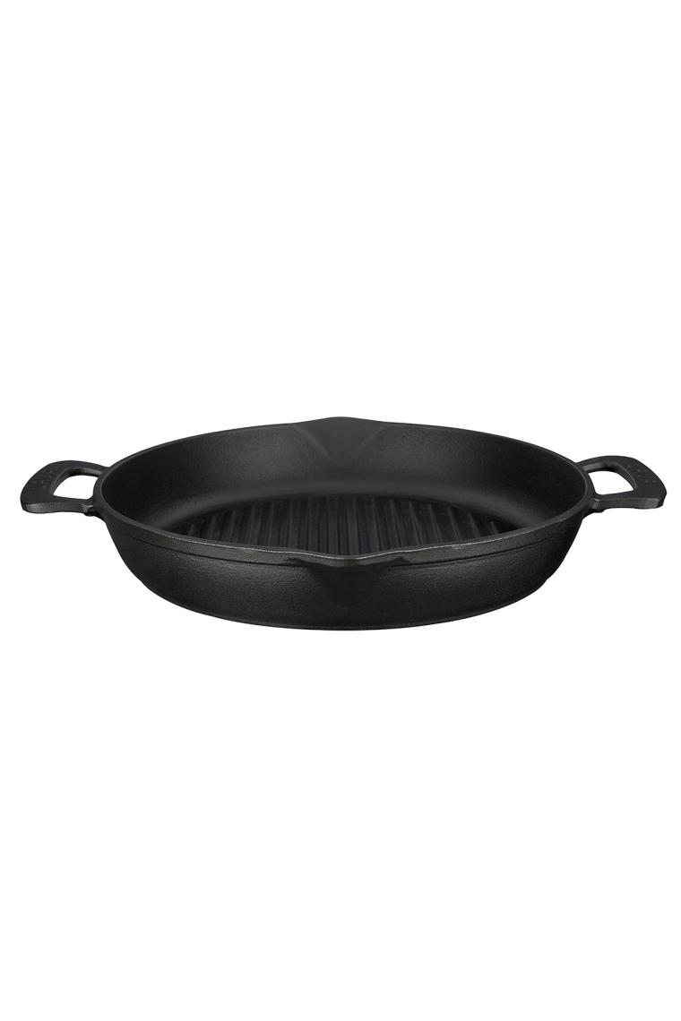 Lava Yuvarlak Izgara Tava Çap 32 cm