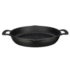 Lava Yuvarlak Izgara Tava Çap 32 cm