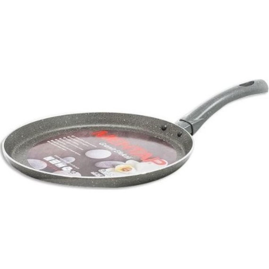 Mehtap 26 Cm Gri Granit Krep Tava